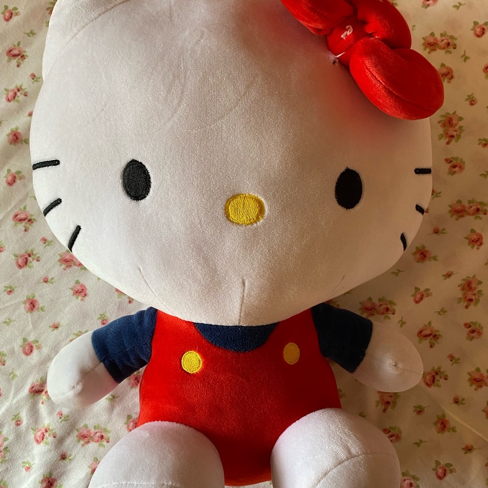 Hello kitty Sanrio plushie